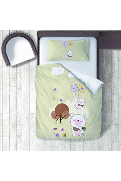 instababyrooms Children's Room Cotton Lu Duvet Cover Set Bed Sheet Sız Ayar N...