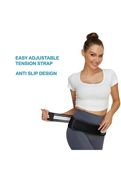 unbranded Sacroiliac SI Joint Hip Belt Pelvic Lower Back Support Belt for Wom...