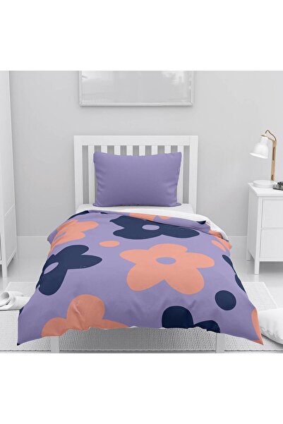 instababyrooms Children's Room Cotton Lu Duvet Cover Set Bed Sheet Sız Çiçek