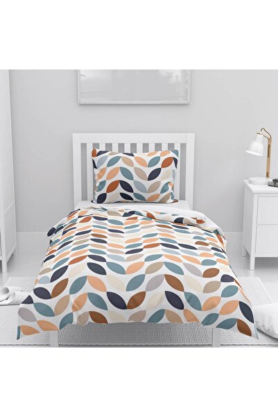 instababyrooms Children's Room Cotton Lu Duvet Cover Set Bed Sheet Sız Abstra...