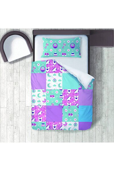 instababyrooms Children's Room Cotton Lu Duvet Cover Set Bed Sheet Sız Bebek ...