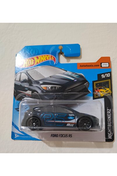 HOT WHEELS FORD FOCUS RS (2019) (MAVİ)