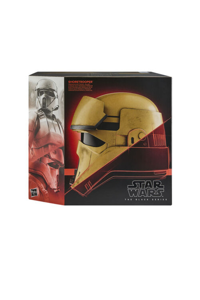 Hasbro Star Wars: The Black Series – Shoretrooper Electronic Helmet (Andor Ed...