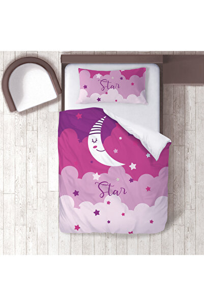 instababyrooms غرفة الأطفال قطن لوج <ن> <ن2> سيز مون آند ستارز رقم 00191