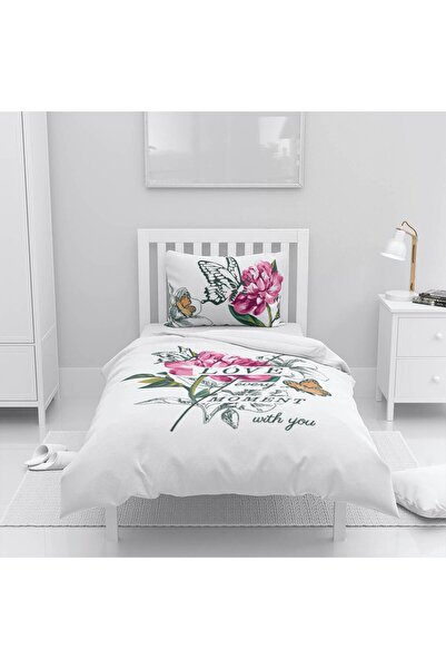 instababyrooms غرفة الأطفال قطن لو طقم غطاء لحاف ملاءة سرير سيز فراشات وزهور