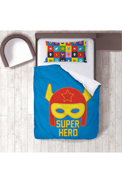 instababyrooms غرفة الأطفال قطن لو طقم غطاء لحاف ملاءة سرير سيز سوبر هيرو رقم...