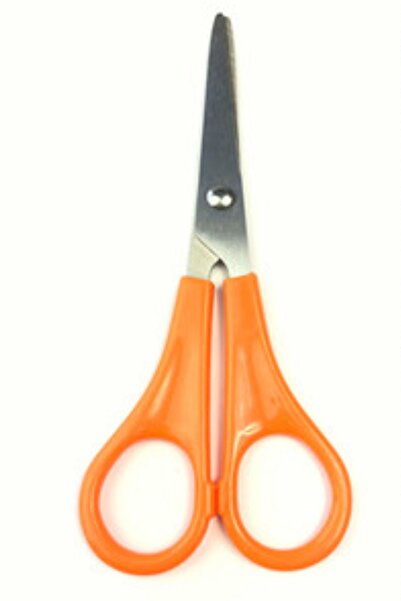 usin Cardboard Paper School Craft Office Tabletop Cutting Scissors 13cm Multi...