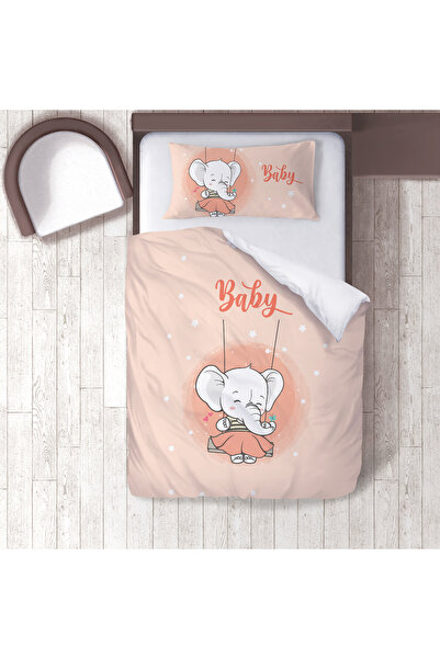 instababyrooms غرفة الأطفال قطن لون طقم غطاء لحاف ملاءة سرير سيز فل رقم 00144