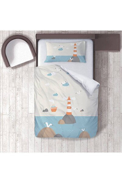 instababyrooms غرفة الأطفال قطن لوج <ن طقم غطاء لحاف ملاءة سرير سيز نورث شيب ...