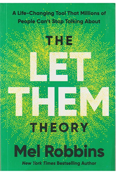Book The Let Them Theory By Mel Robbins