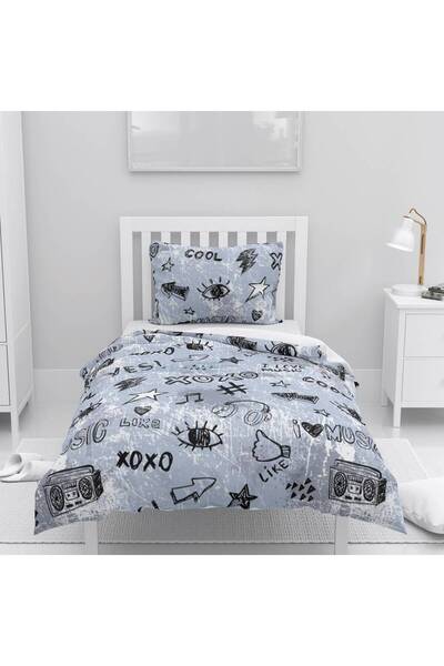 instababyrooms غرفة الأطفال قطن lu طقم غطاء لحاف ملاءة سرير sız ذات الطابع ال...