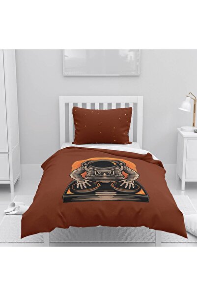 instababyrooms غرفة الأطفال قطن لو طقم غطاء لحاف ملاءة سرير سيز أسترونوت دي جي