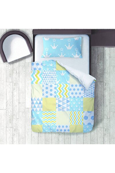 instababyrooms غرفة الأطفال قطن لوج طقم غطاء لحاف ملاءة سرير سيز كورونز آند س...