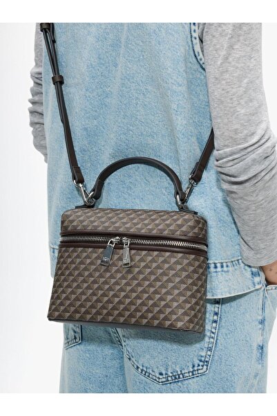 PARFOIS Kadın Desenli El Çantası