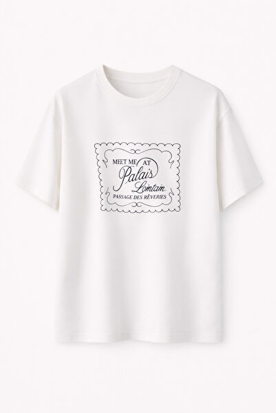 HAZELANNA Tricou „Întâlniți-vă la Palais Beyaz”