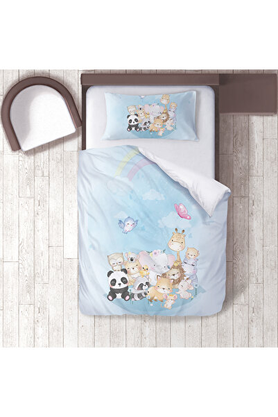 instababyrooms Children's Room Cotton Lu Duvet Cover Set Bed Sheet Sız Orman ...