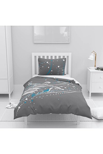 instababyrooms Children's Room Cotton Lu Duvet Cover Set Bed Sheet Sız Soyut ...