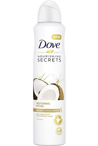 Dove Restoring Ritual Body Spray with Coconut and Jasmine flower Deo 250ml