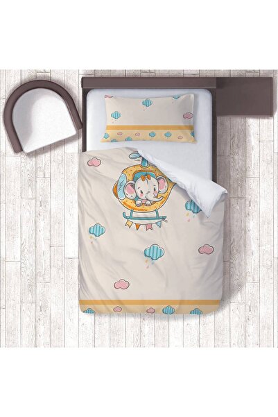 instababyrooms غرفة الأطفال قطن لوج طقم غطاء لحاف ملاءة سرير سيز فانغ فانغ فيل