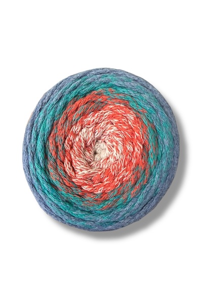 Yarnart Macrame Cotton Spectrum Degrade Geçişli Makrome İpi 250g