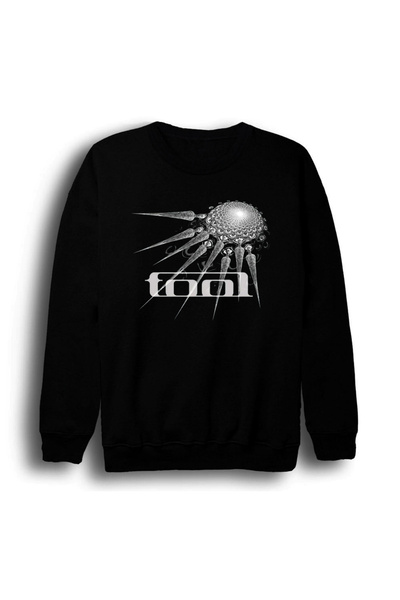 fame-stoned Tool Music Band - 10,000 Days Printed Unisex 100% Cotton Crew Nec...