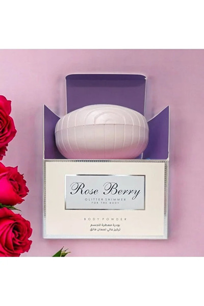 ROSE BERRYY Roseberry Highly Concentrated Body Powder 200g