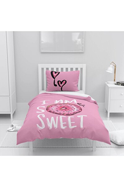 instababyrooms Children's Room Cotton Lu Duvet Cover Set Bed Sheet Sız Donut ...