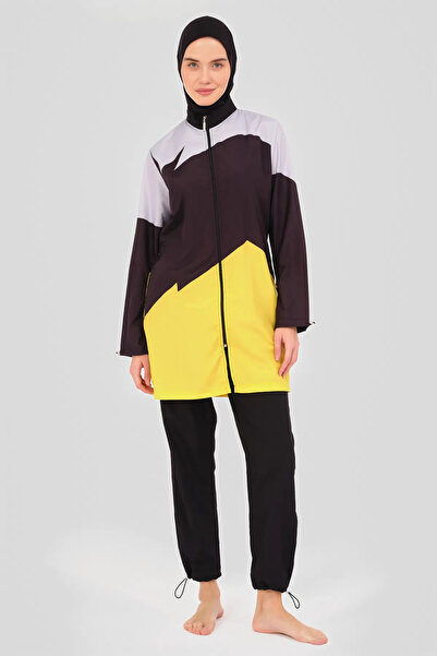 ALFASA Blitz PARAŞUTA FABRIC Πλήρες Χιτζάμπ Μαγιό ΥΦΑΣΜΑ ΓΙΑ ΝΕΡΟ ΠΟΥ ΣΤΕΓΝΩΝ...