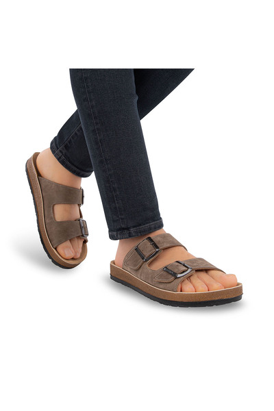 Muya , 31330-Allen, Anatomical Base, Double Buckled , Casual Stylish Men's Sl...