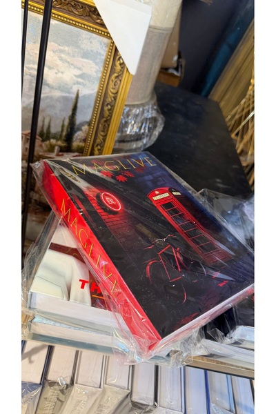 Riyes Tasarım Decorative Book Box