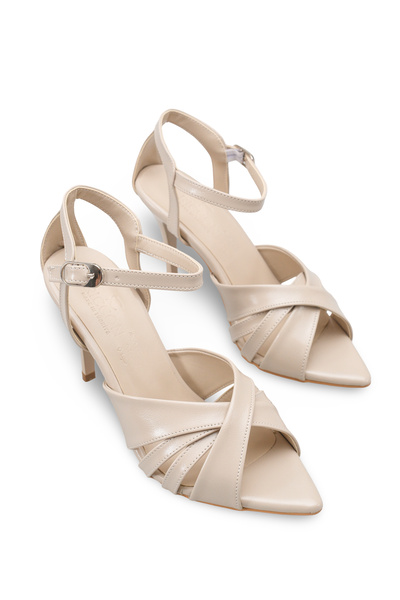 Riccon حذاء نسائي حذاء بكعب 0012610 تين روستيك