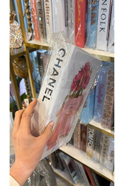 Riyes Tasarım Decorative Book Box