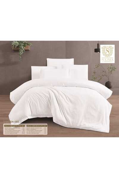 NAJMA Hotel Jacquard Double Bedspread 240-260 - External Filling - Hotel Doub...