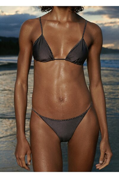 MANGO Woman Zımbalı bikini altı