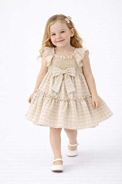 MAY MARA DEVOJČIČKA HALJINA BEZ RUKAVA SA VOLANIMA