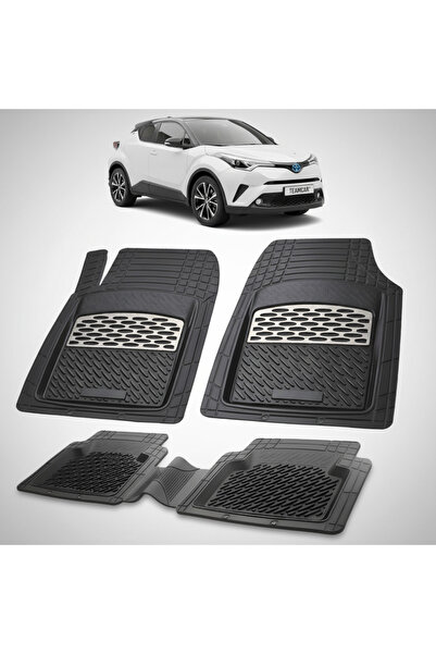 TEAMCAR Πατάκια δαπέδου Toyota C-HR AX10 Συμβατά με SUV Συμπαγής 2019-2023 | ...