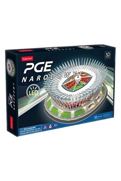 Cubic Fun 3D spatial puzzle PGE National (LED version) Multicolor