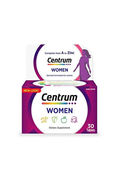 Centrum Women Specially Formulated Multivitamin for Women, 30 Tablets