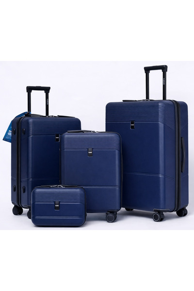 Flieger 4pcs Luggage Sets Travel Luggage Set with Lightweight Carry on Luggag...