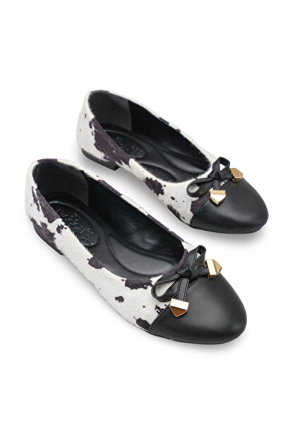 Riccon Žene Baletanke 0012025 Crna koža