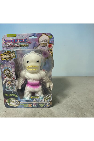 Stretchapalz the mutans series wıpper esnek uzayan sünen beyaz oyuncak
