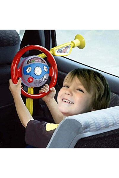 OEM Interactive Kids Car Steering Wheel with Real Sounds