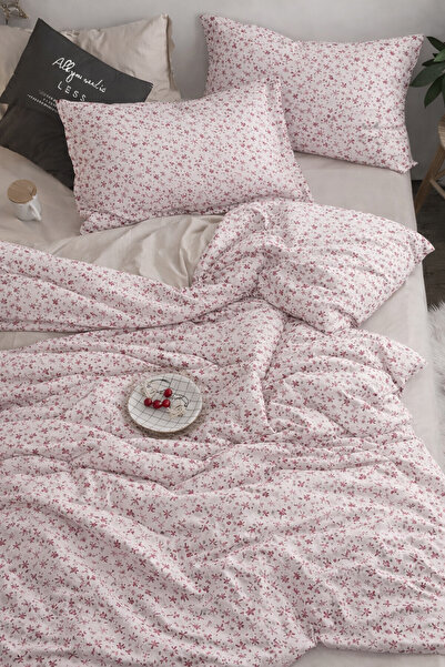 İQON Fitted Sheet Lı Duvet Cover Set Double Sprngbj