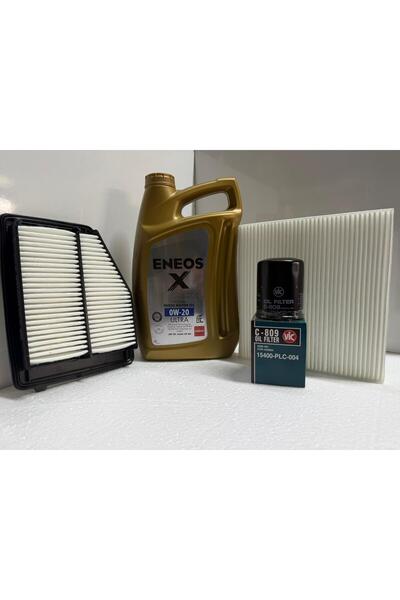 ENEOS Honda FB7 0W-20 Yağ/Hava - Yağ - Polen Filtre Bakım Seti