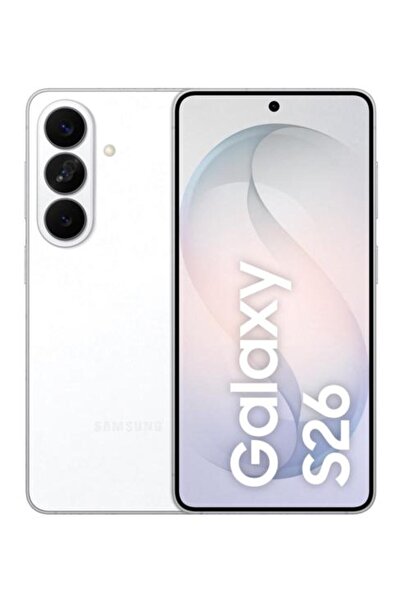 Samsung Galaxy S26 5G Smartphone 12GB/256GB White