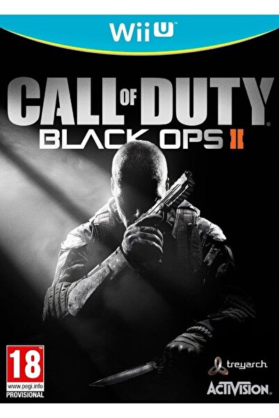 ACTIVISION Call of Duty Black Ops 2 Wii U (SIFIR AMBALAJ)