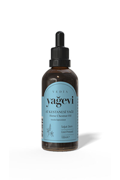 Yağevi - 100% Pure Horse Chestnut Oil - 100 ml - Cold Pressed