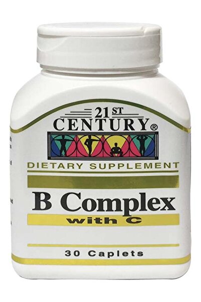 21st Century B Complex With C 30 Tablets