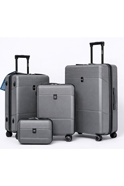 Flieger طقم حقائب سفر مكون من 4 قطع مع حقائب يد خفيف ، مقاسات 14 بوصة/20 بوصة...