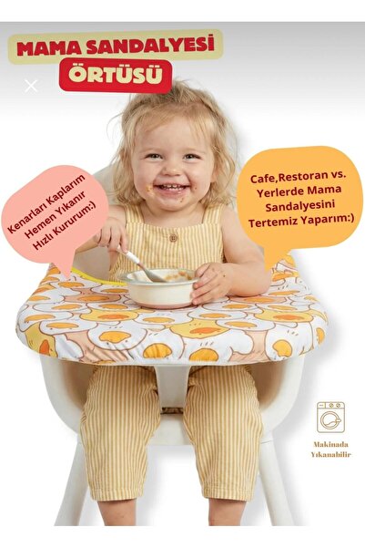 Lumos Trade High Chair Cover - Hygienic Protector Suitable for All Models, Dr...